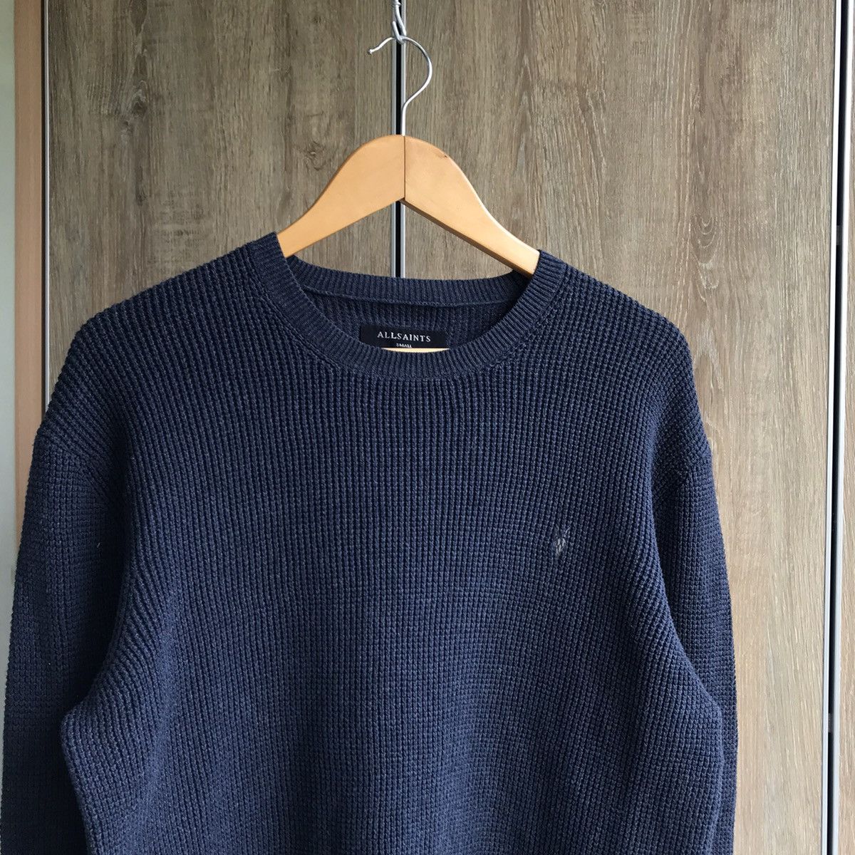 Allsaints Allsaints knit sweatshirt sweaters mens size S / M Size US M / EU 48-50 / 2 - 3 Thumbnail