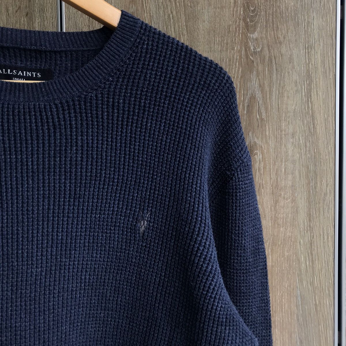 Allsaints Allsaints knit sweatshirt sweaters mens size S / M Size US M / EU 48-50 / 2 - 2 Thumbnail