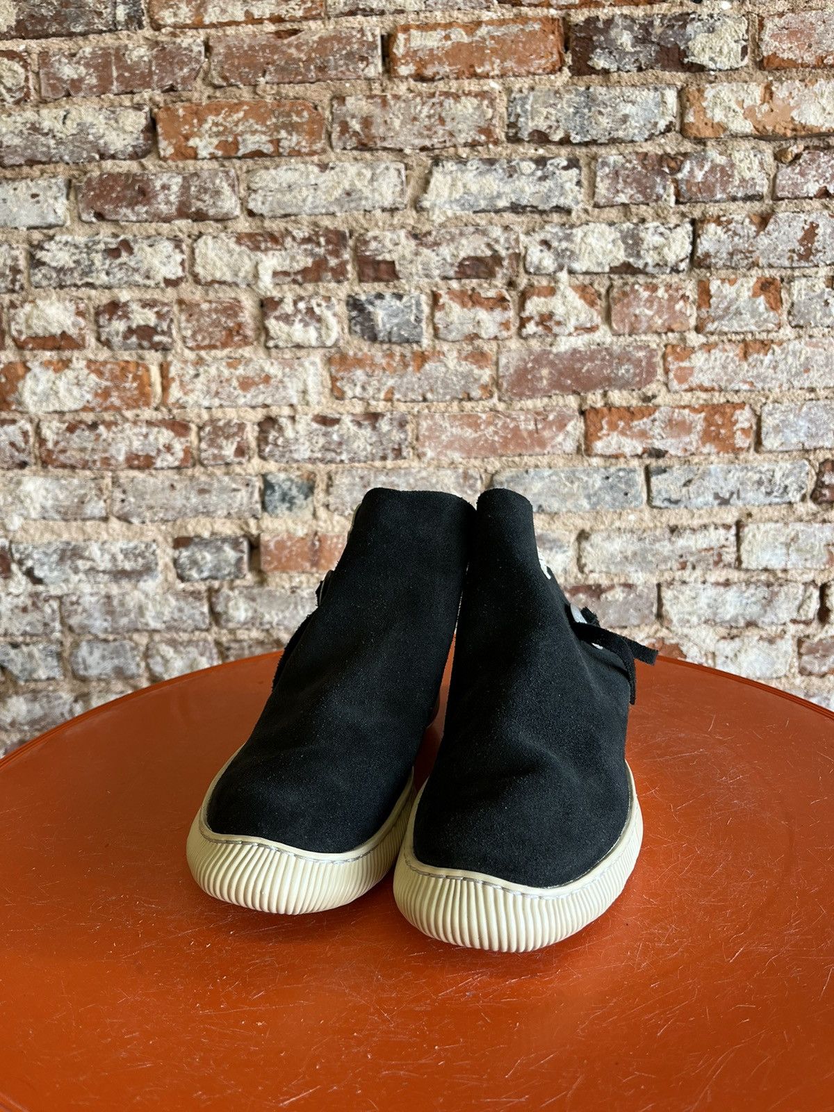 Visvim Visvim Gila Moc Mid-II Folk Black Size US 10 / EU 43 - 3 Thumbnail