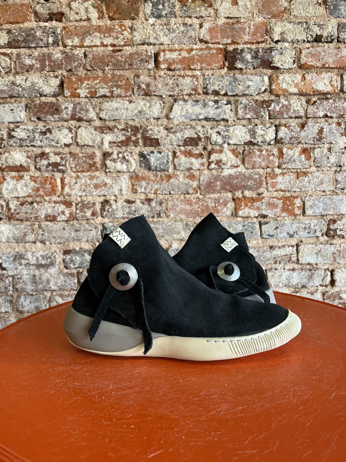 Visvim Visvim Gila Moc Mid-II Folk Black Size US 10 / EU 43 - 6 Thumbnail
