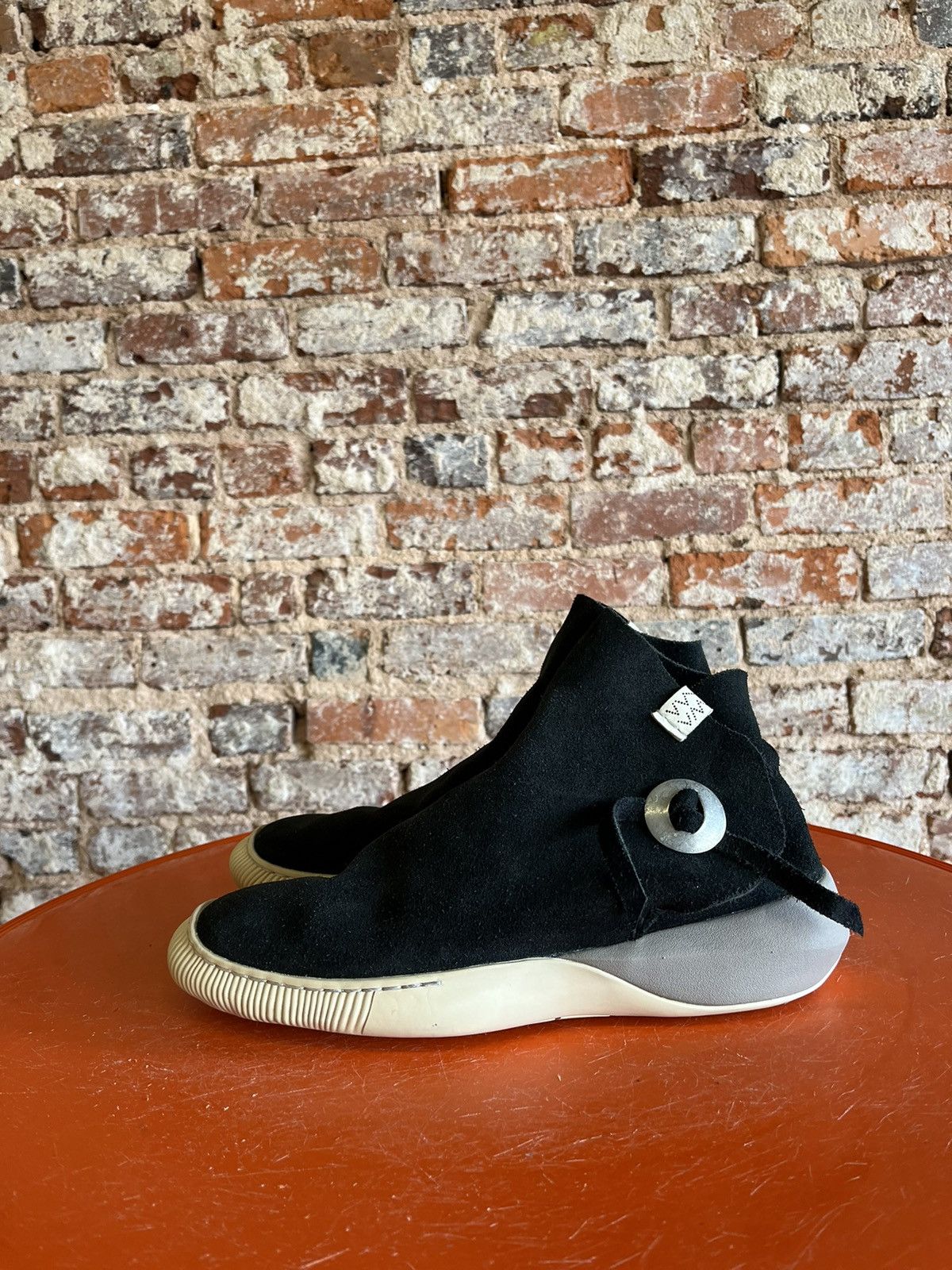Visvim Visvim Gila Moc Mid-II Folk Black Size US 10 / EU 43 - 4 Thumbnail