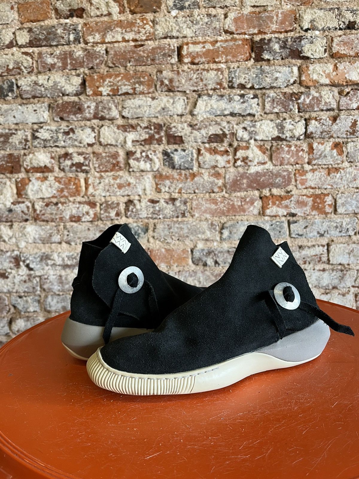 Visvim Visvim Gila Moc Mid-II Folk Black Size US 10 / EU 43 - 2 Thumbnail
