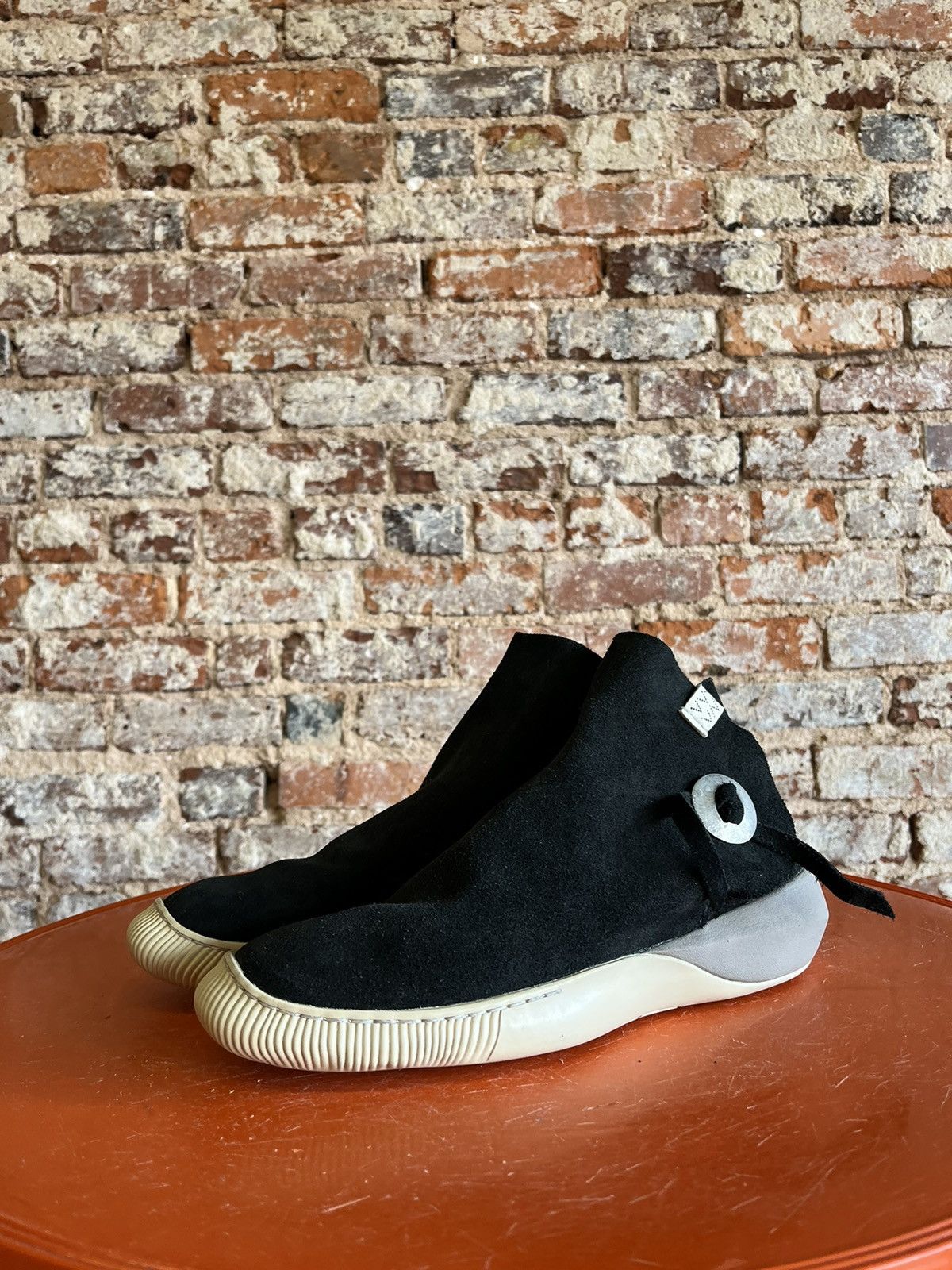 Visvim Visvim Gila Moc Mid-II Folk Black Size US 10 / EU 43 - 1 Thumbnail