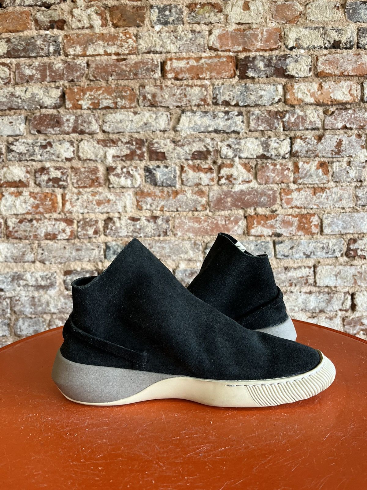 Visvim Visvim Gila Moc Mid-II Folk Black Size US 10 / EU 43 - 5 Thumbnail