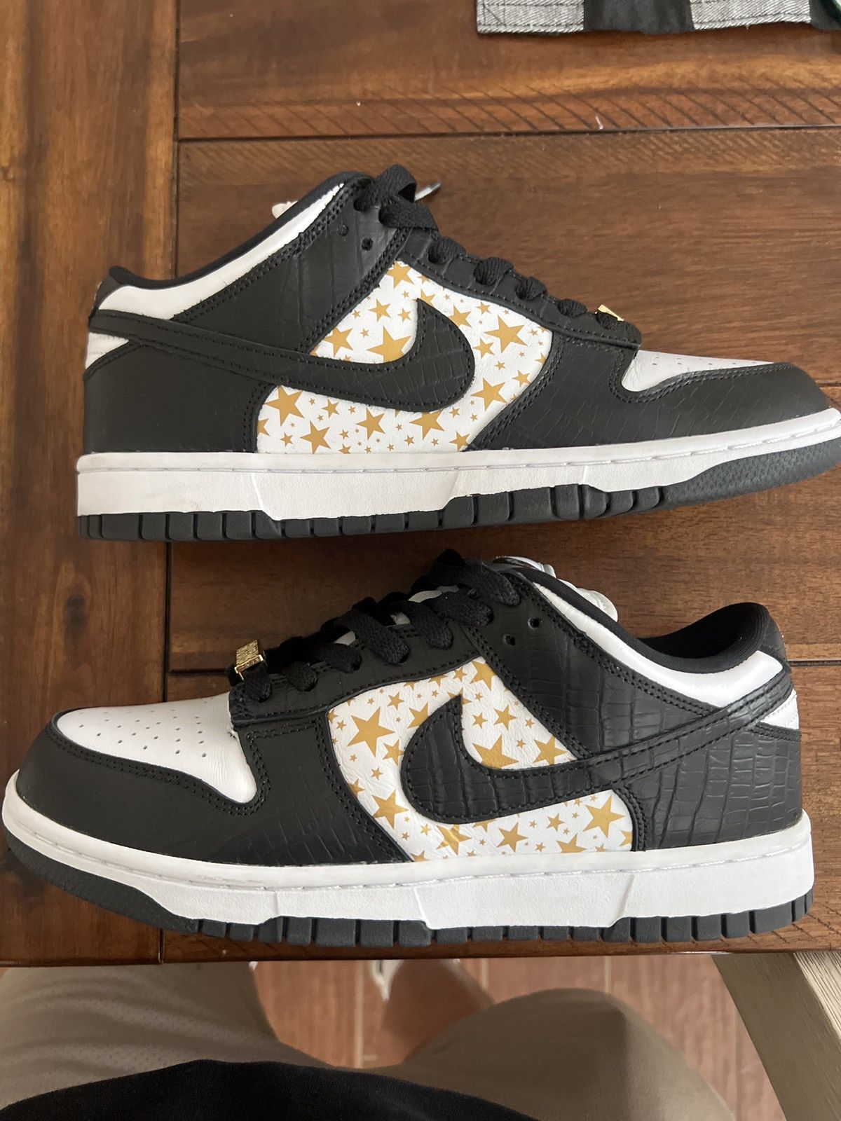 Nike × Supreme Nike Supreme Dunk SB | Grailed