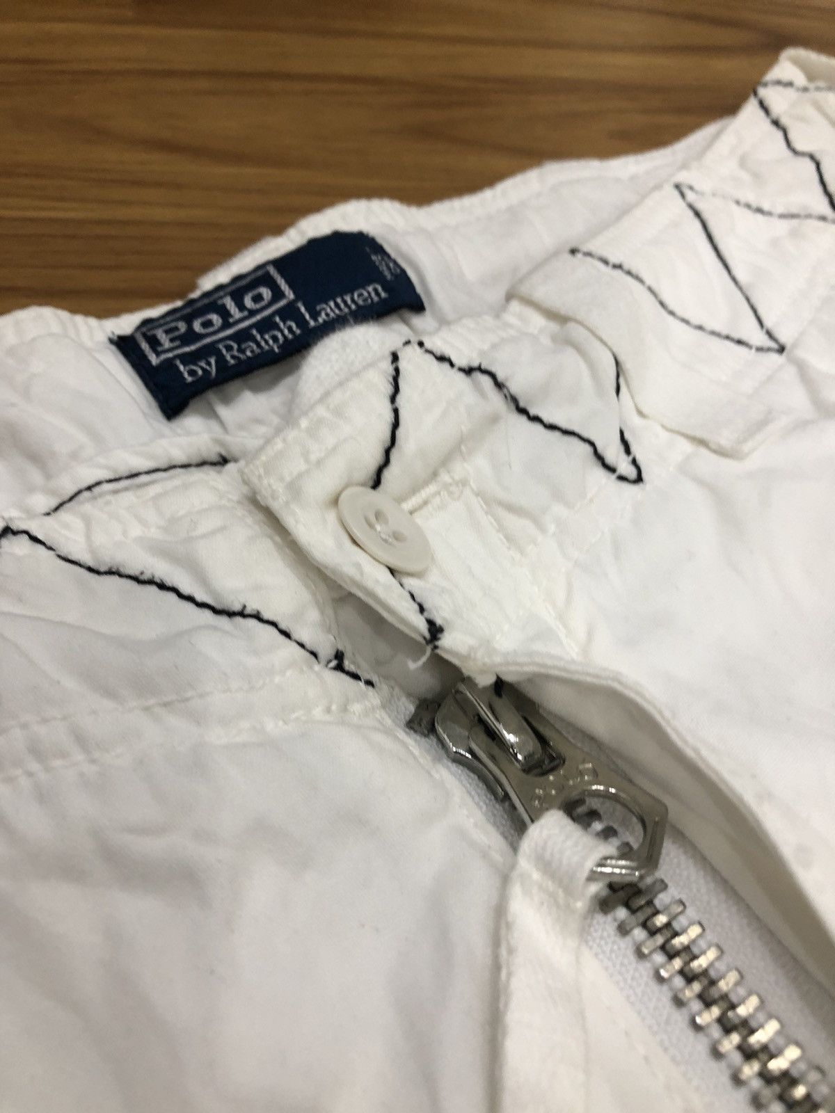 Polo Ralph Lauren Polo Ralph Lauren Cargo Multipocket Tactical Pants 1433AC Size US 34 / EU 50 - 10 Thumbnail