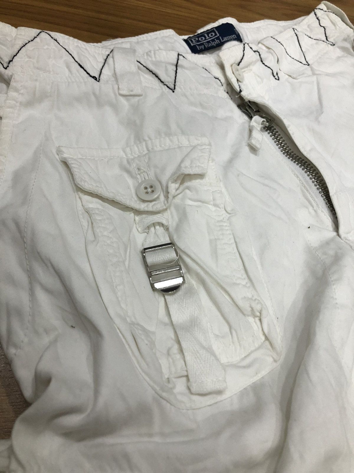 Polo Ralph Lauren Polo Ralph Lauren Cargo Multipocket Tactical Pants 1433AC Size US 34 / EU 50 - 8 Thumbnail