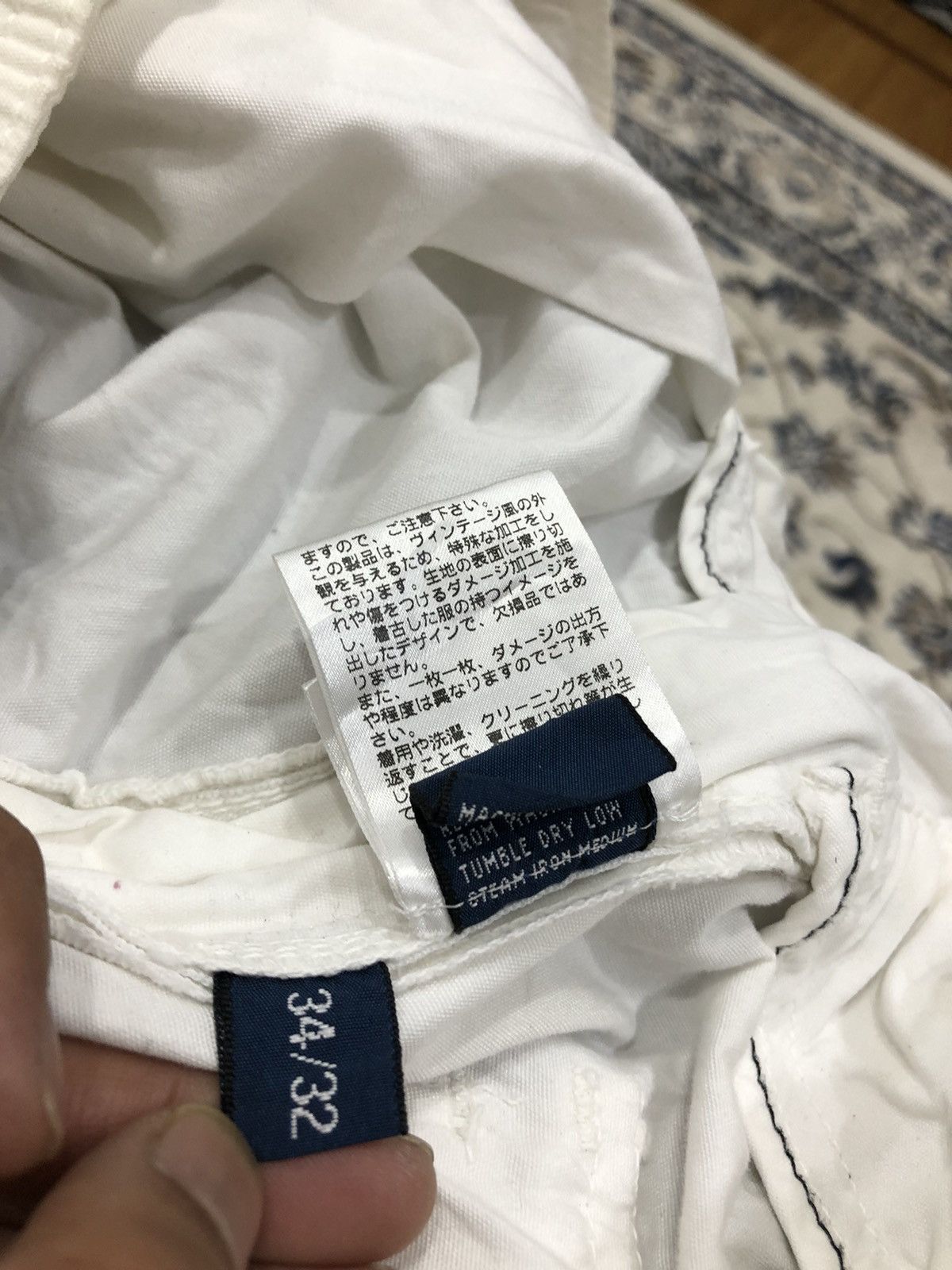 Polo Ralph Lauren Polo Ralph Lauren Cargo Multipocket Tactical Pants 1433AC Size US 34 / EU 50 - 23 Thumbnail