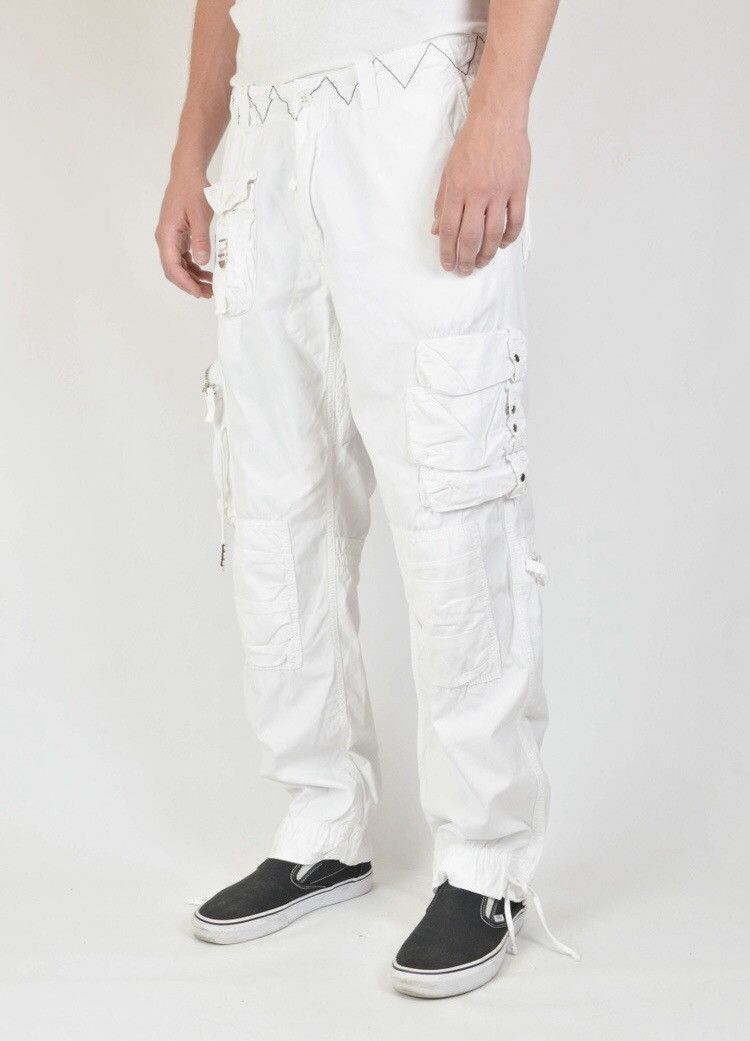 Polo Ralph Lauren Polo Ralph Lauren Cargo Multipocket Tactical Pants 1433AC Size US 34 / EU 50 - 3 Thumbnail
