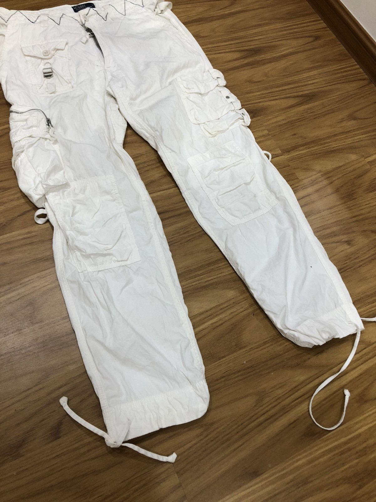 Polo Ralph Lauren Polo Ralph Lauren Cargo Multipocket Tactical Pants 1433AC Size US 34 / EU 50 - 5 Thumbnail