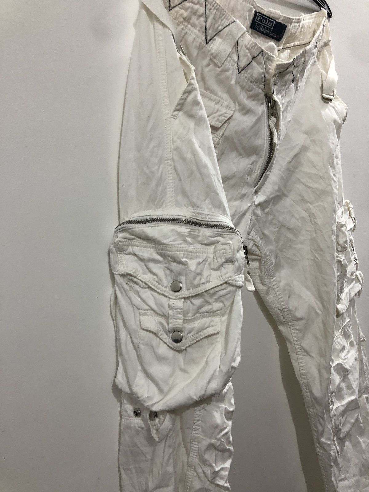 Polo Ralph Lauren Polo Ralph Lauren Cargo Multipocket Tactical Pants 1433AC Size US 34 / EU 50 - 14 Thumbnail