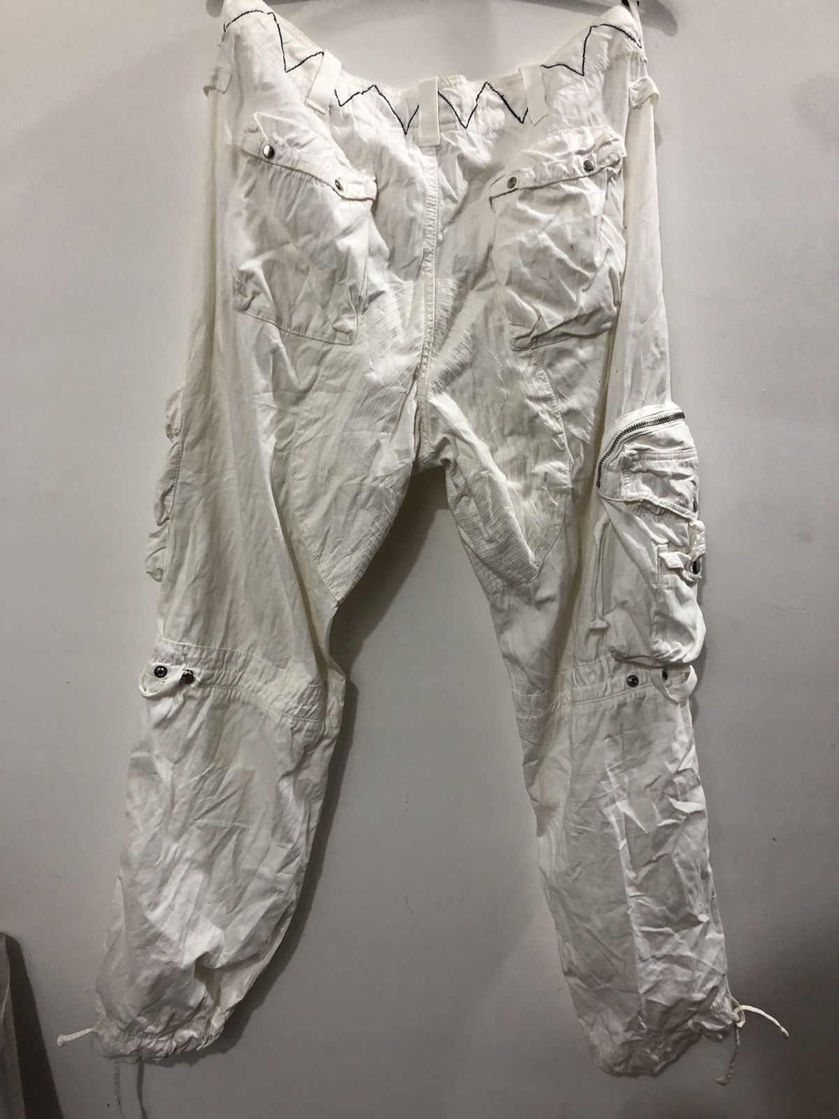 Polo Ralph Lauren Polo Ralph Lauren Cargo Multipocket Tactical Pants 1433AC Size US 34 / EU 50 - 15 Thumbnail