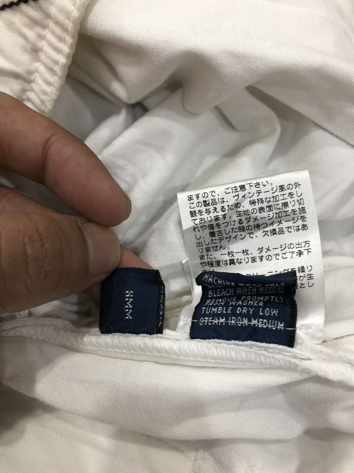 Polo Ralph Lauren Polo Ralph Lauren Cargo Multipocket Tactical Pants 1433AC Size US 34 / EU 50 - 22 Thumbnail