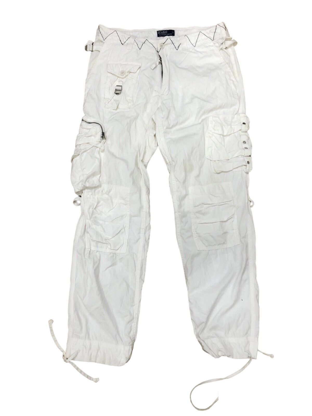 Polo Ralph Lauren Polo Ralph Lauren Cargo Multipocket Tactical Pants 1433AC Size US 34 / EU 50 - 1 Thumbnail