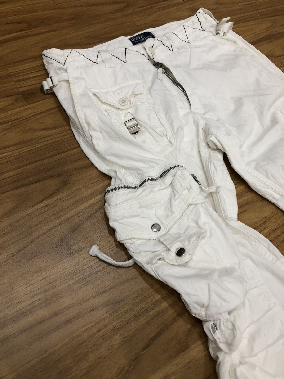 Polo Ralph Lauren Polo Ralph Lauren Cargo Multipocket Tactical Pants 1433AC Size US 34 / EU 50 - 7 Thumbnail