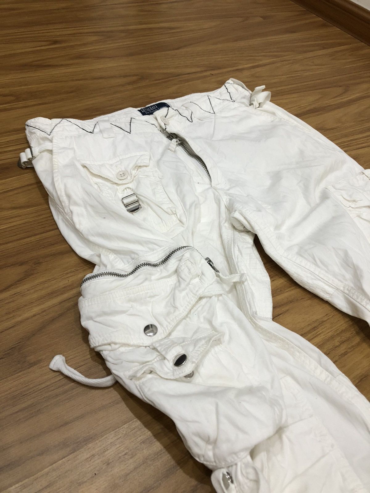 Polo Ralph Lauren Polo Ralph Lauren Cargo Multipocket Tactical Pants 1433AC Size US 34 / EU 50 - 6 Thumbnail