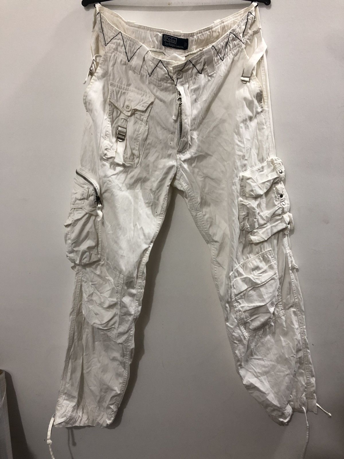 Polo Ralph Lauren Polo Ralph Lauren Cargo Multipocket Tactical Pants 1433AC Size US 34 / EU 50 - 12 Thumbnail