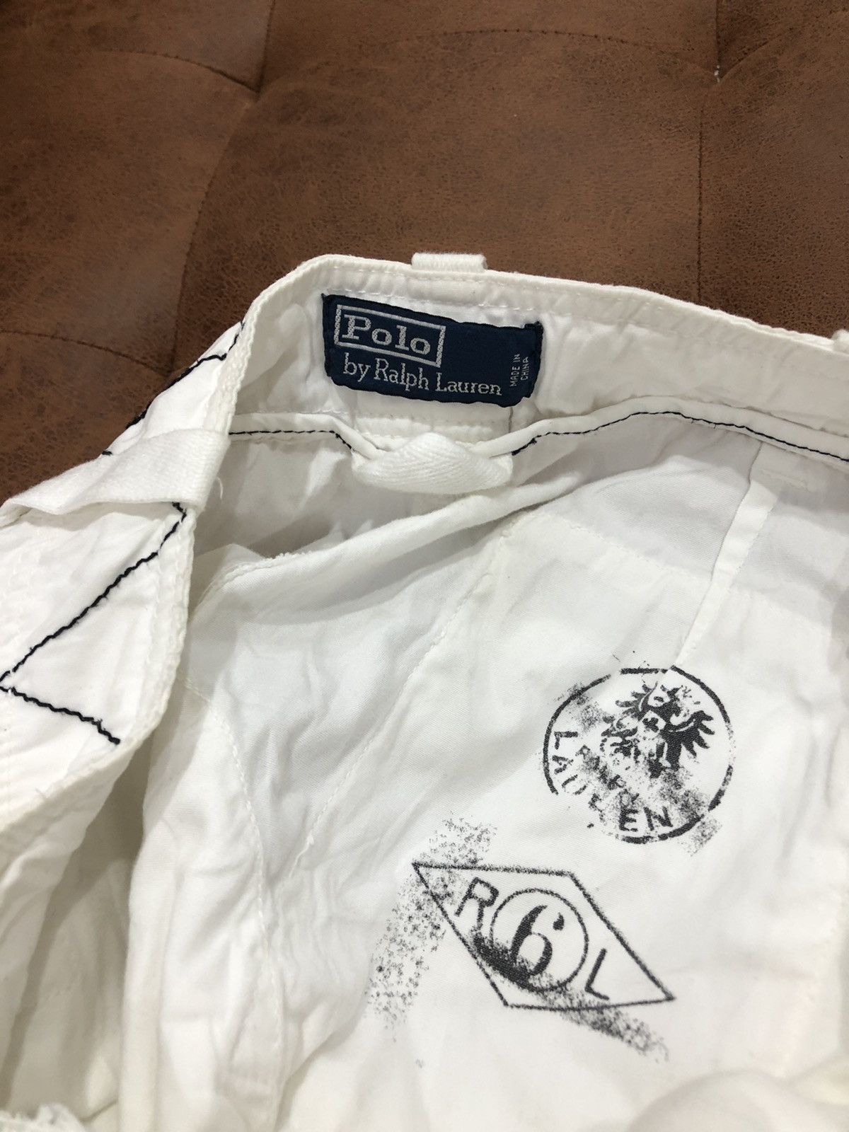 Polo Ralph Lauren Polo Ralph Lauren Cargo Multipocket Tactical Pants 1433AC Size US 34 / EU 50 - 20 Thumbnail
