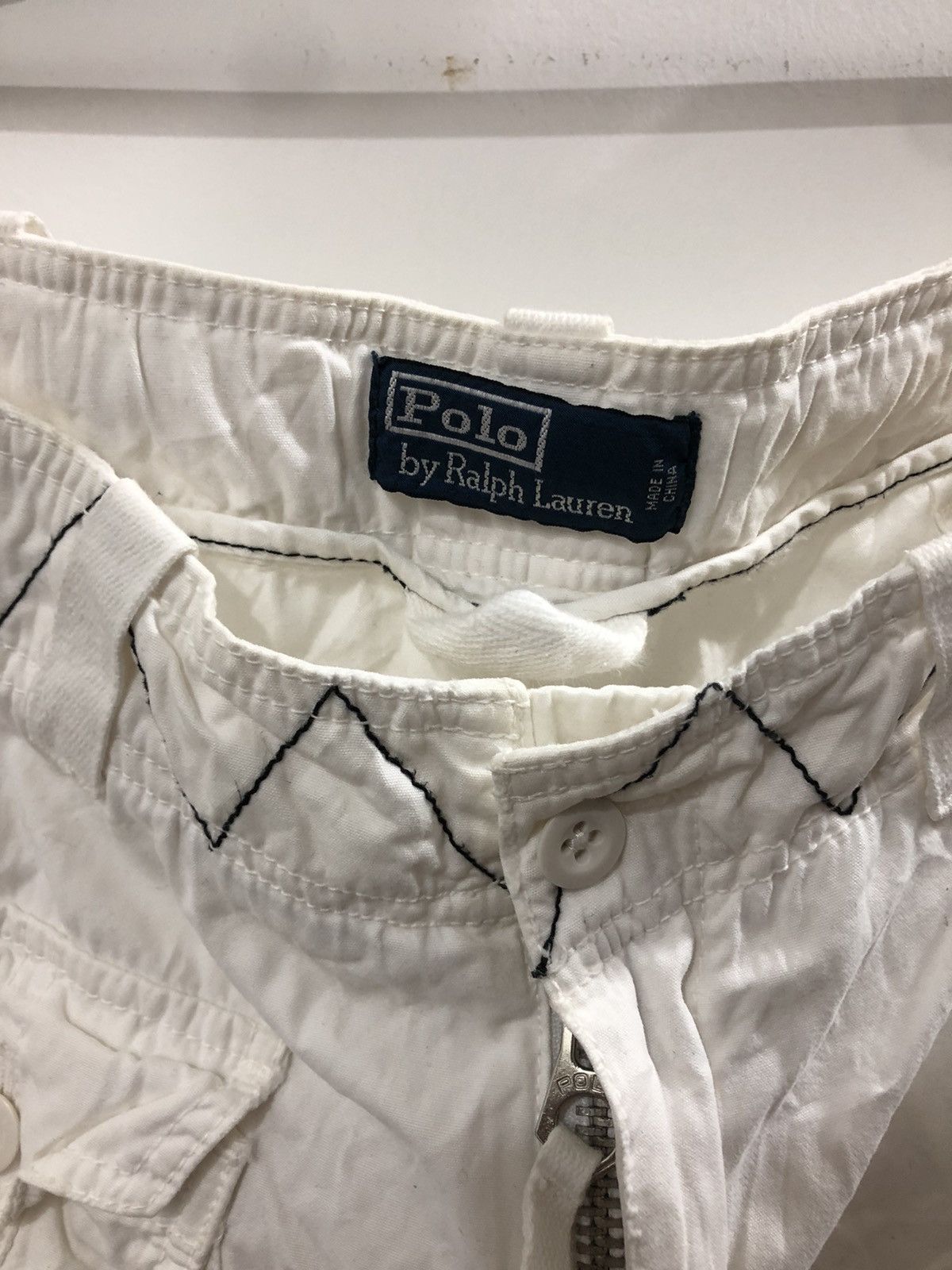 Polo Ralph Lauren Polo Ralph Lauren Cargo Multipocket Tactical Pants 1433AC Size US 34 / EU 50 - 13 Thumbnail