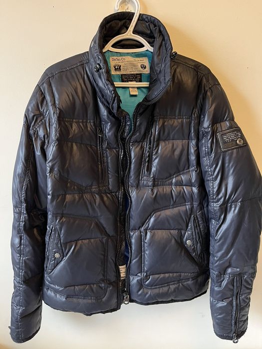 Diesel Diesel Y2K Vintage Down Puffer Jacket 00s | Grailed