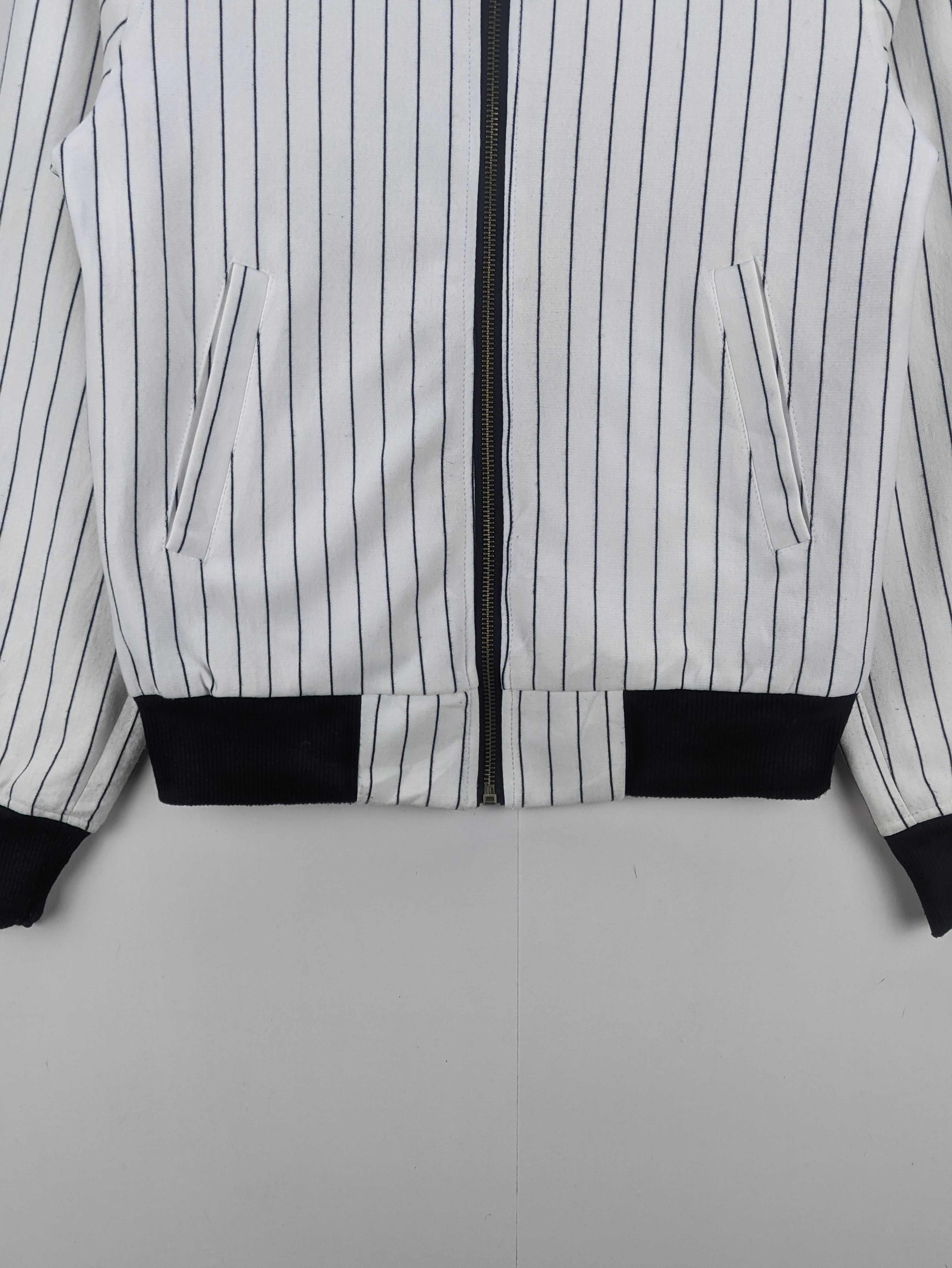 Japanese Brand Steals🔥Bomber Jacket Striped Design by ANAP Size S / US 4 / IT 40 - 3 Thumbnail