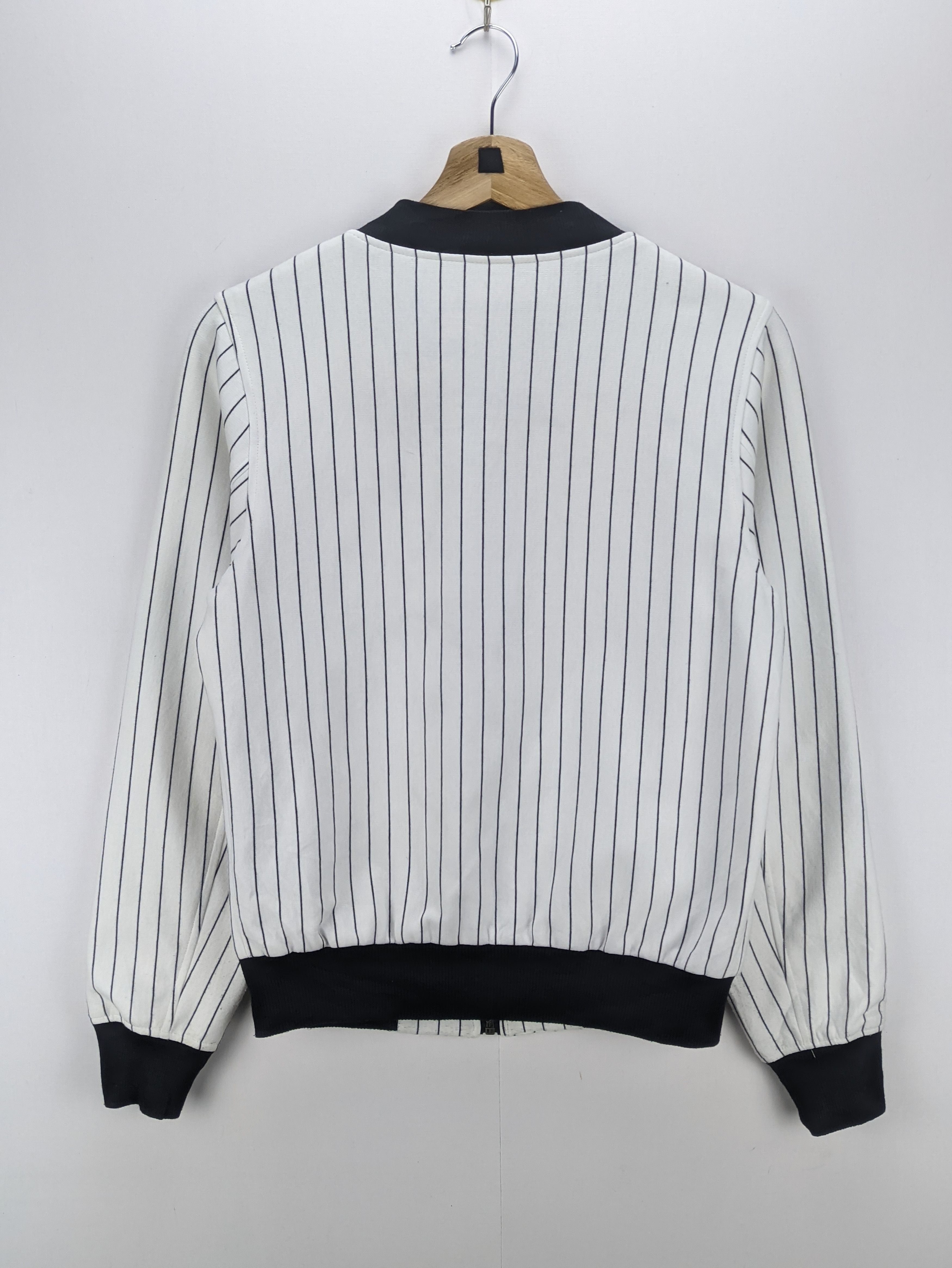 Japanese Brand Steals🔥Bomber Jacket Striped Design by ANAP Size S / US 4 / IT 40 - 8 Thumbnail