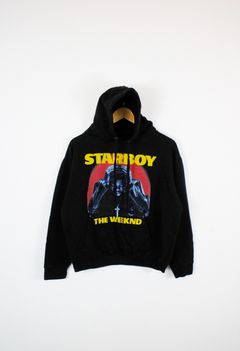 XO The Weeknd Legend Jumper Mens Small w/ Hoodie Starboy Tour
