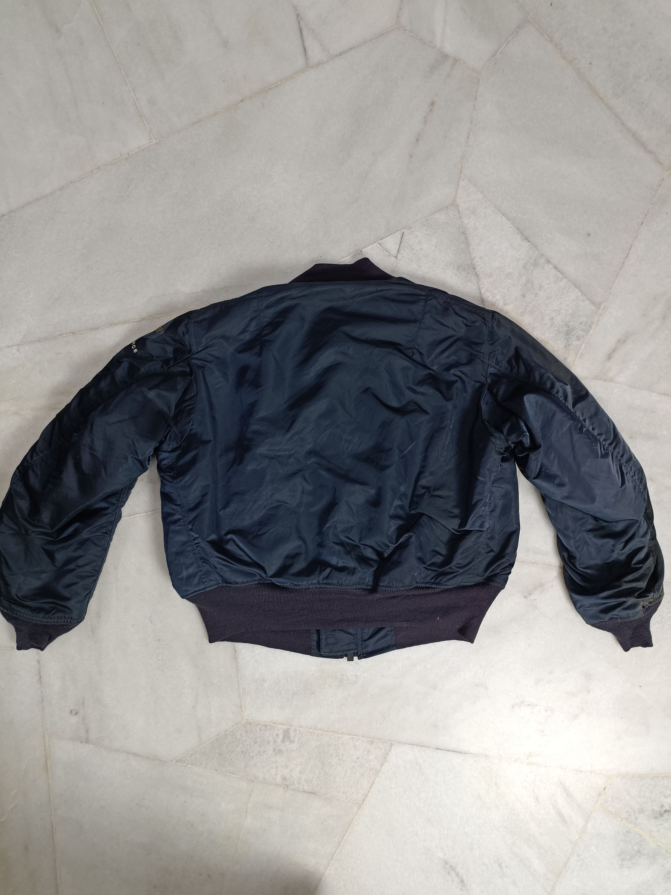 Alpha Industries Vintage 60s Bombers Jacket B-15C Alpha Industries Rare Size US M / EU 48-50 / 2 - 10 Thumbnail