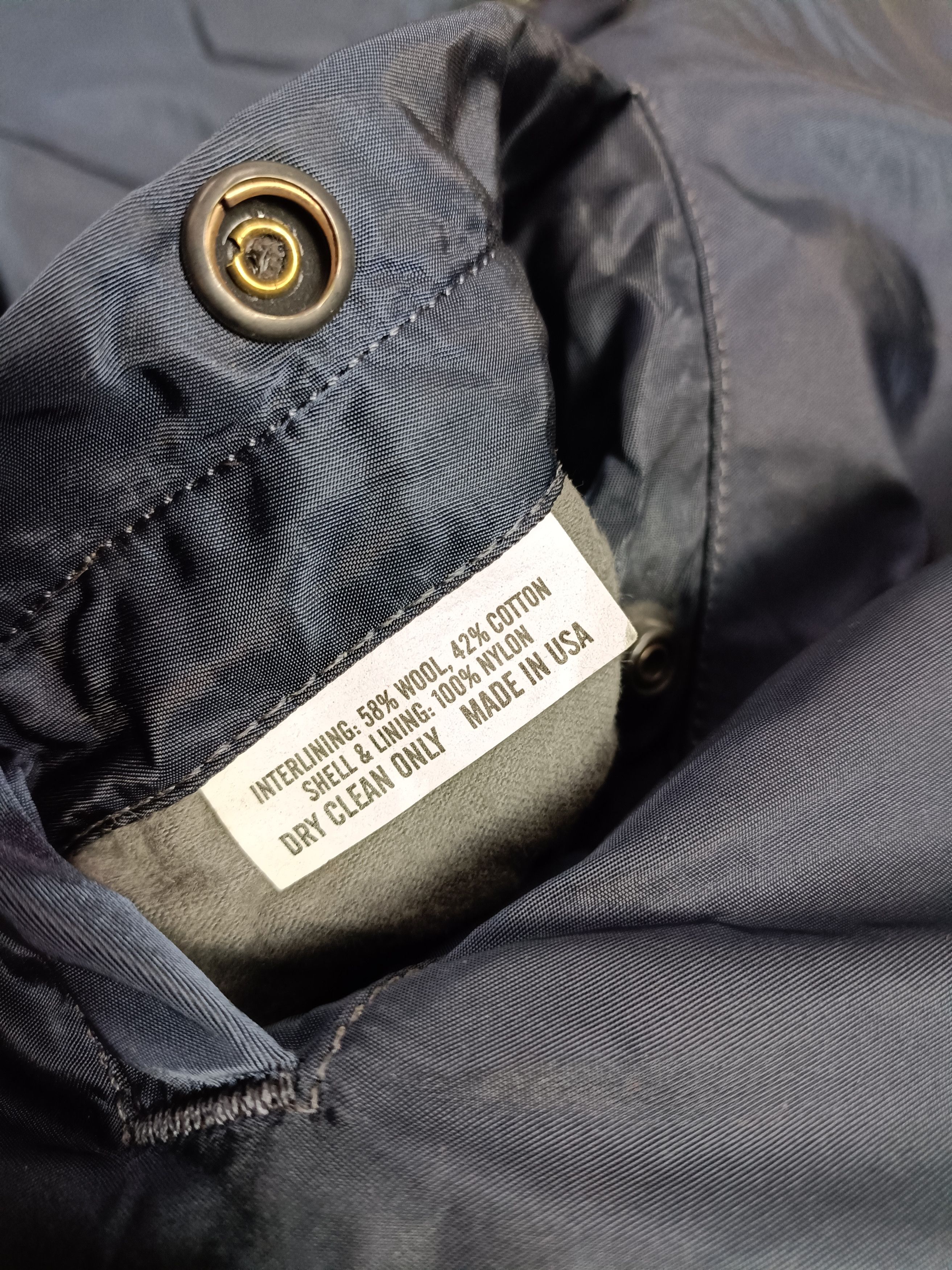 Alpha Industries Vintage 60s Bombers Jacket B-15C Alpha Industries Rare Size US M / EU 48-50 / 2 - 4 Thumbnail
