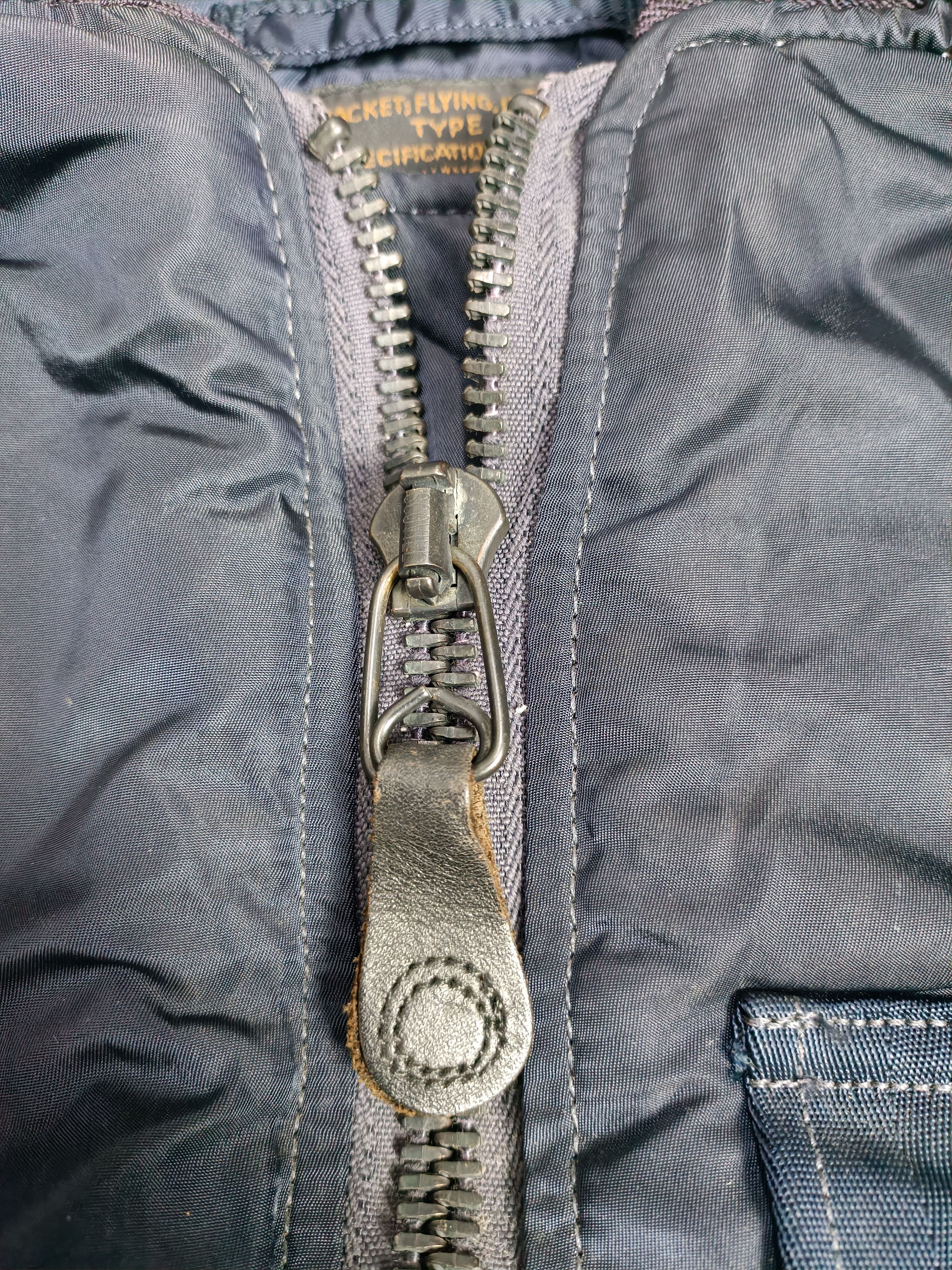 Alpha Industries Vintage 60s Bombers Jacket B-15C Alpha Industries Rare Size US M / EU 48-50 / 2 - 5 Thumbnail