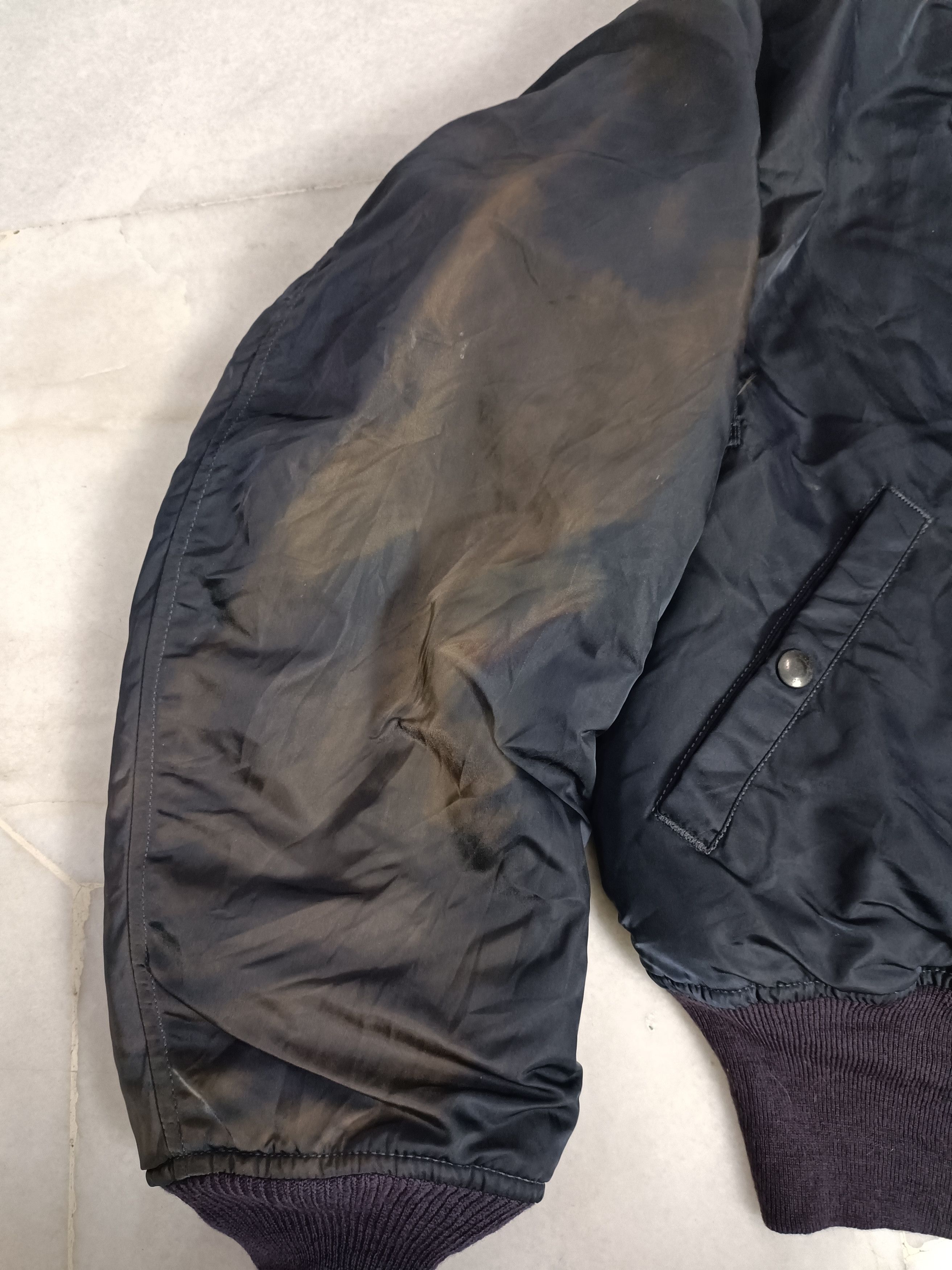Alpha Industries Vintage 60s Bombers Jacket B-15C Alpha Industries Rare Size US M / EU 48-50 / 2 - 3 Thumbnail