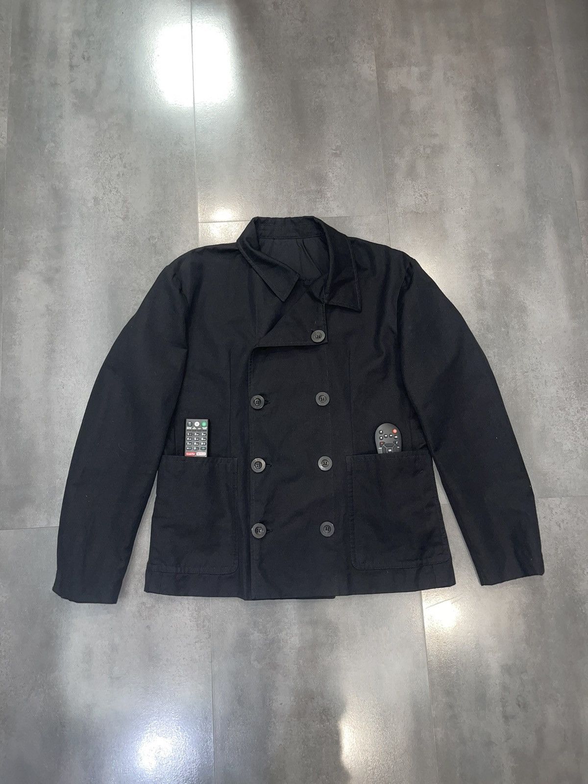 Gucci Gucci Double Breasted Blazer Jacket Size US XL / EU 56 / 4 - 11 Thumbnail