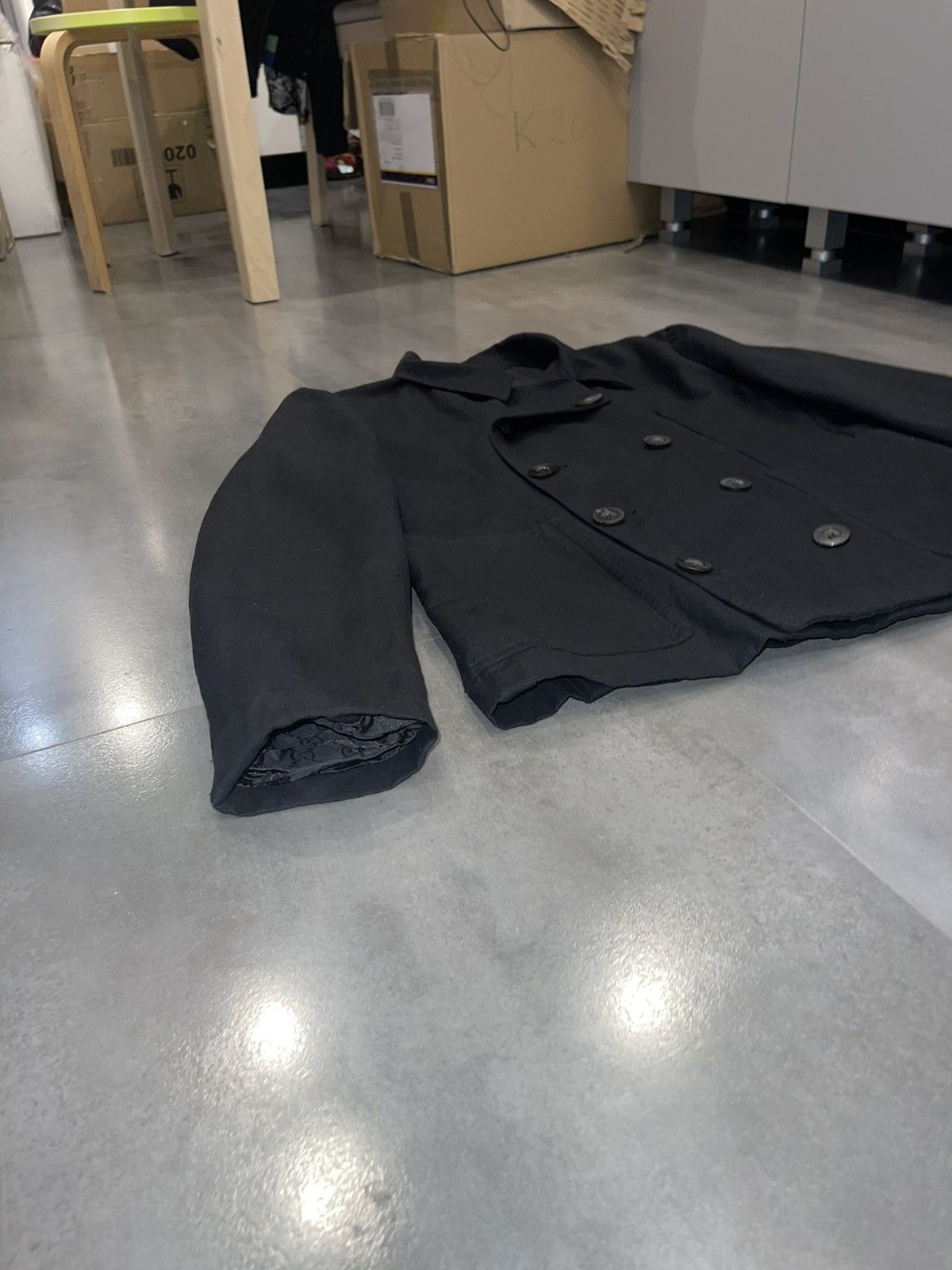 Gucci Gucci Double Breasted Blazer Jacket Size US XL / EU 56 / 4 - 8 Thumbnail