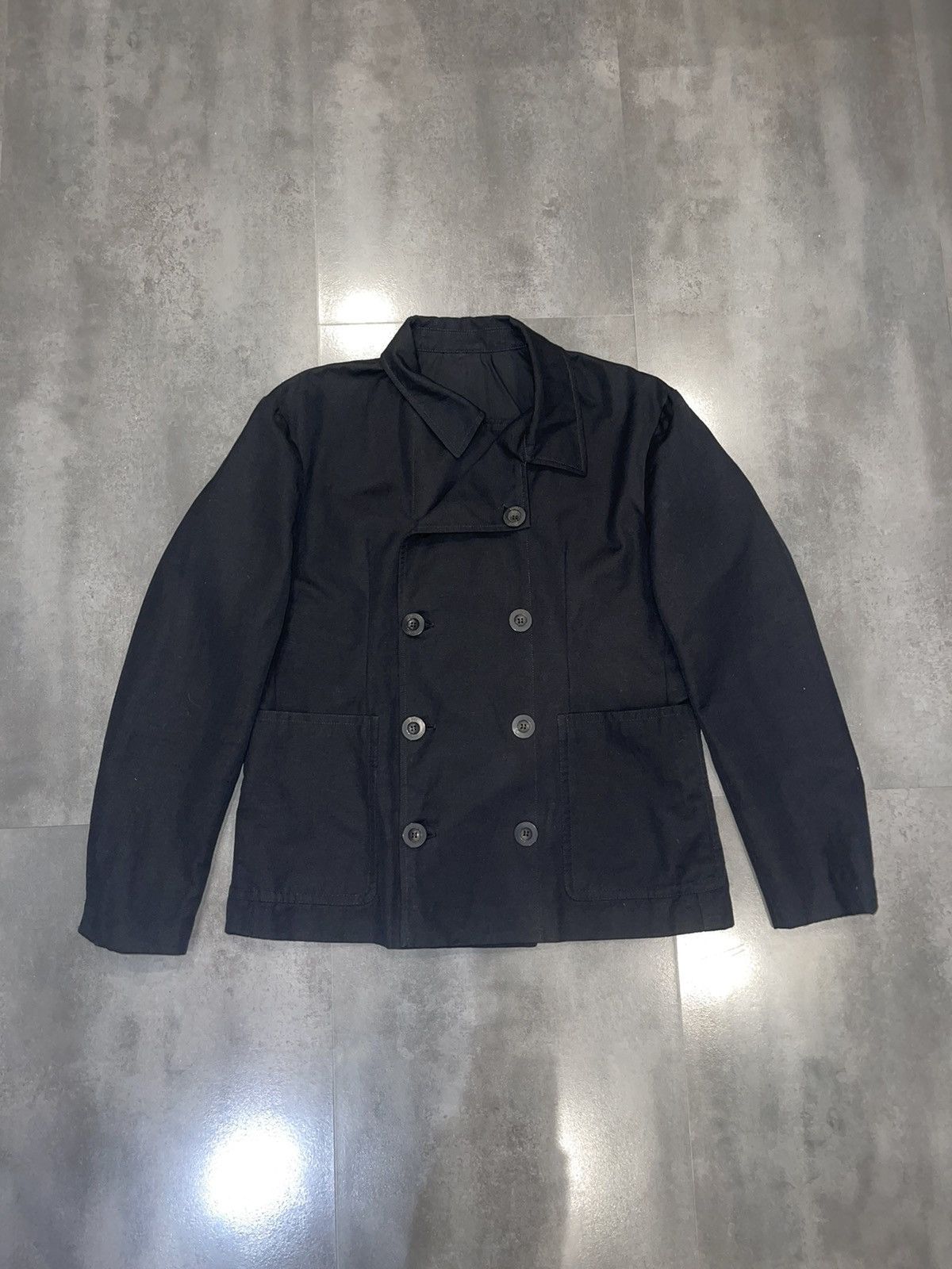 Gucci Gucci Double Breasted Blazer Jacket Size US XL / EU 56 / 4 - 6 Thumbnail
