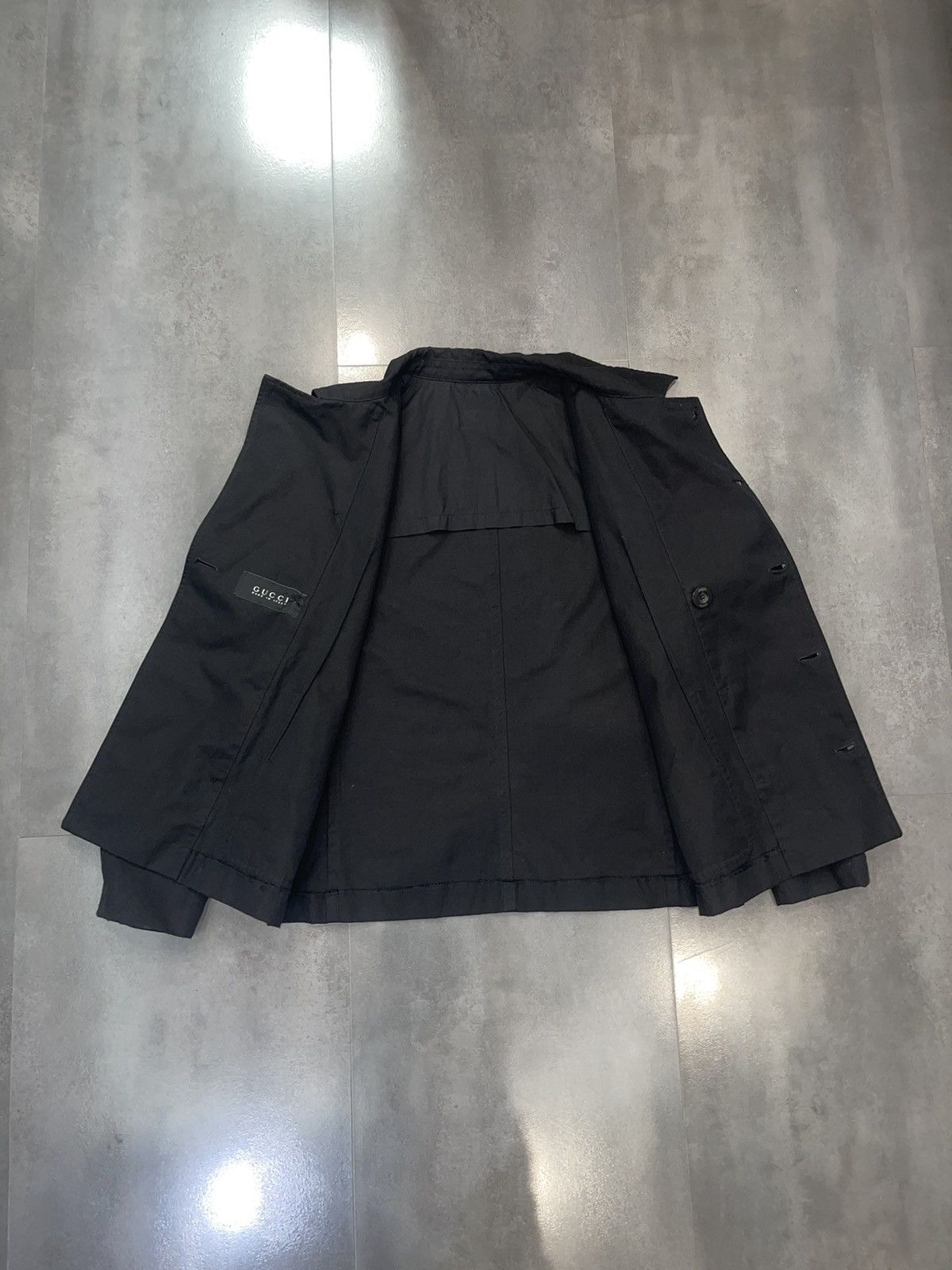 Gucci Gucci Double Breasted Blazer Jacket Size US XL / EU 56 / 4 - 12 Thumbnail