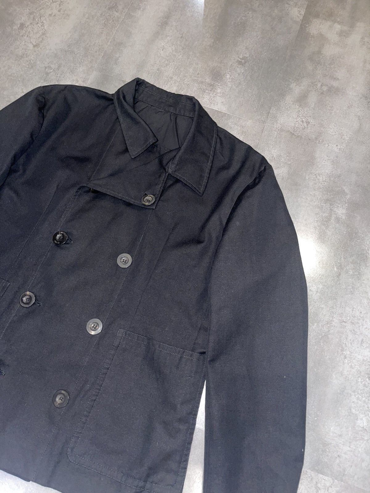 Gucci Gucci Double Breasted Blazer Jacket Size US XL / EU 56 / 4 - 9 Thumbnail