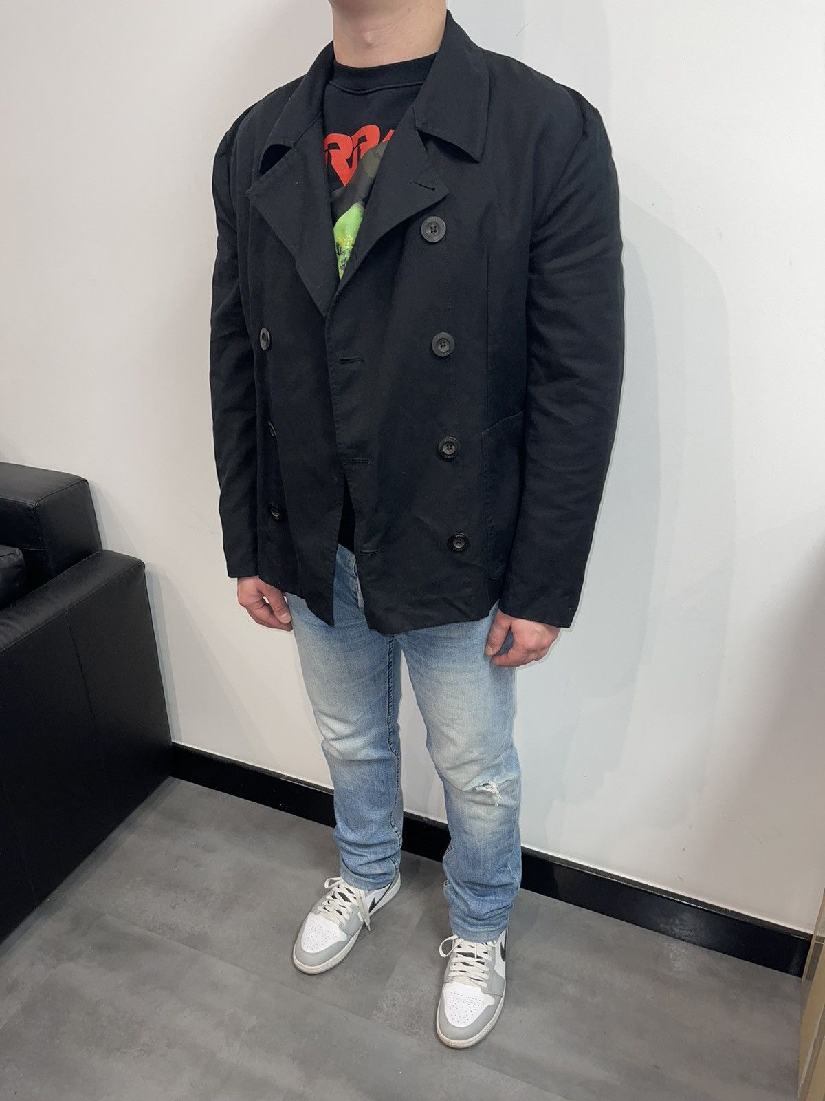 Gucci Gucci Double Breasted Blazer Jacket Size US XL / EU 56 / 4 - 3 Thumbnail
