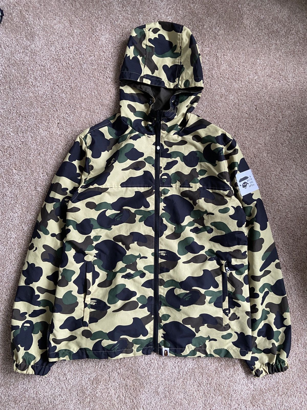 1st Camo Reversible Hoodie Jacket