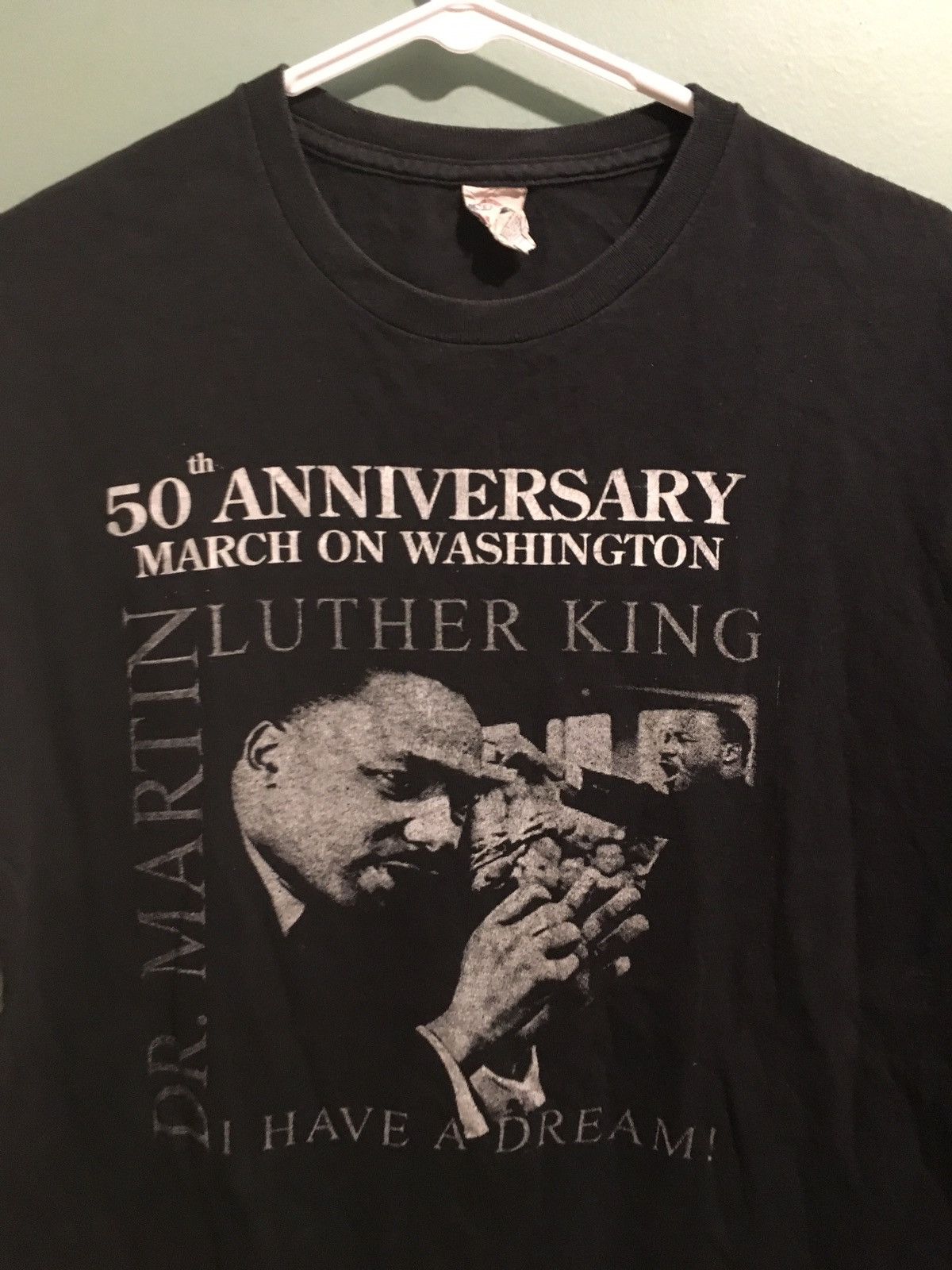 Vintage Martin Luther King tee Size US L / EU 52-54 / 3 - 2 Thumbnail