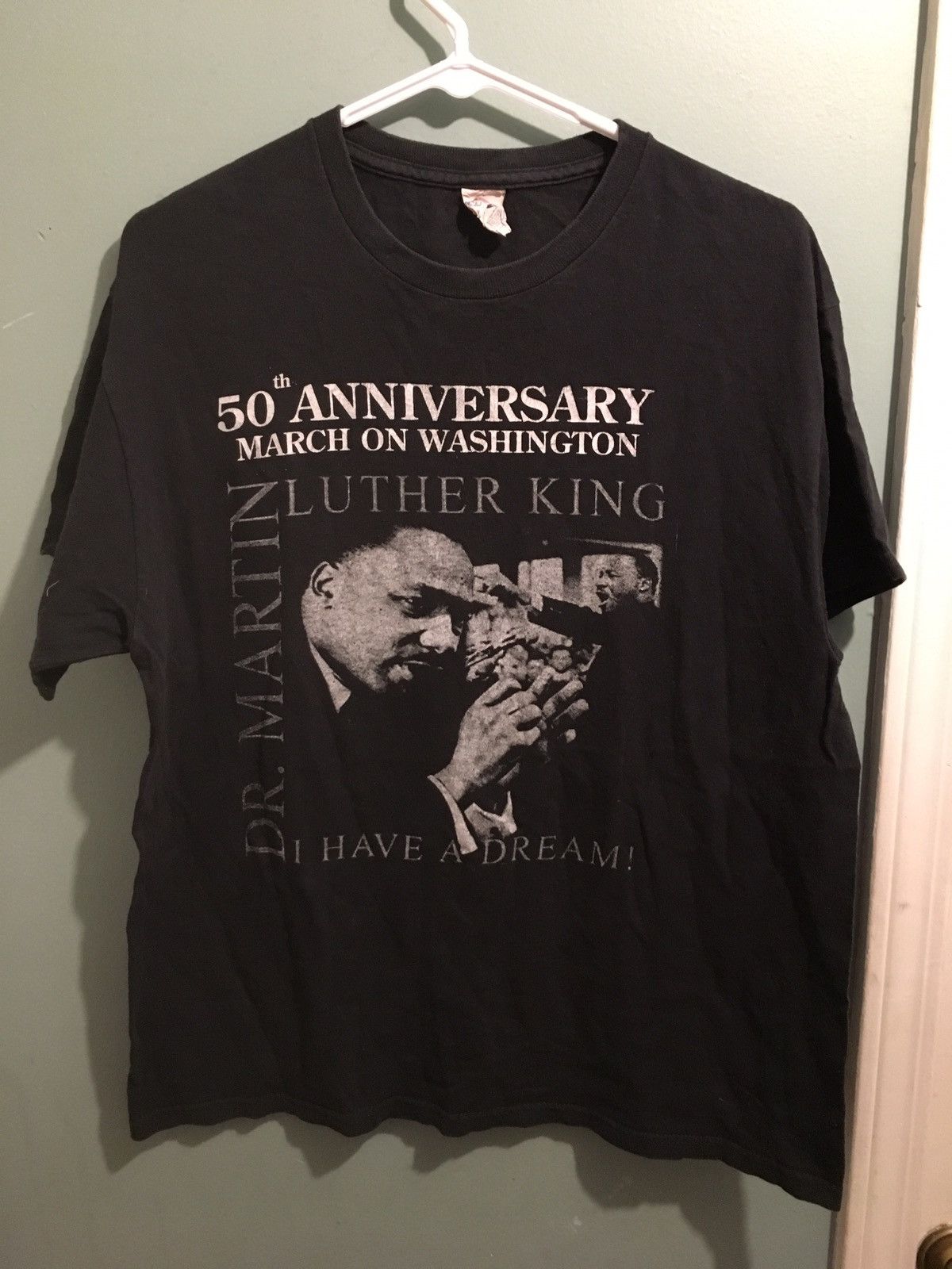 Vintage Martin Luther King tee Size US L / EU 52-54 / 3 - 1 Thumbnail