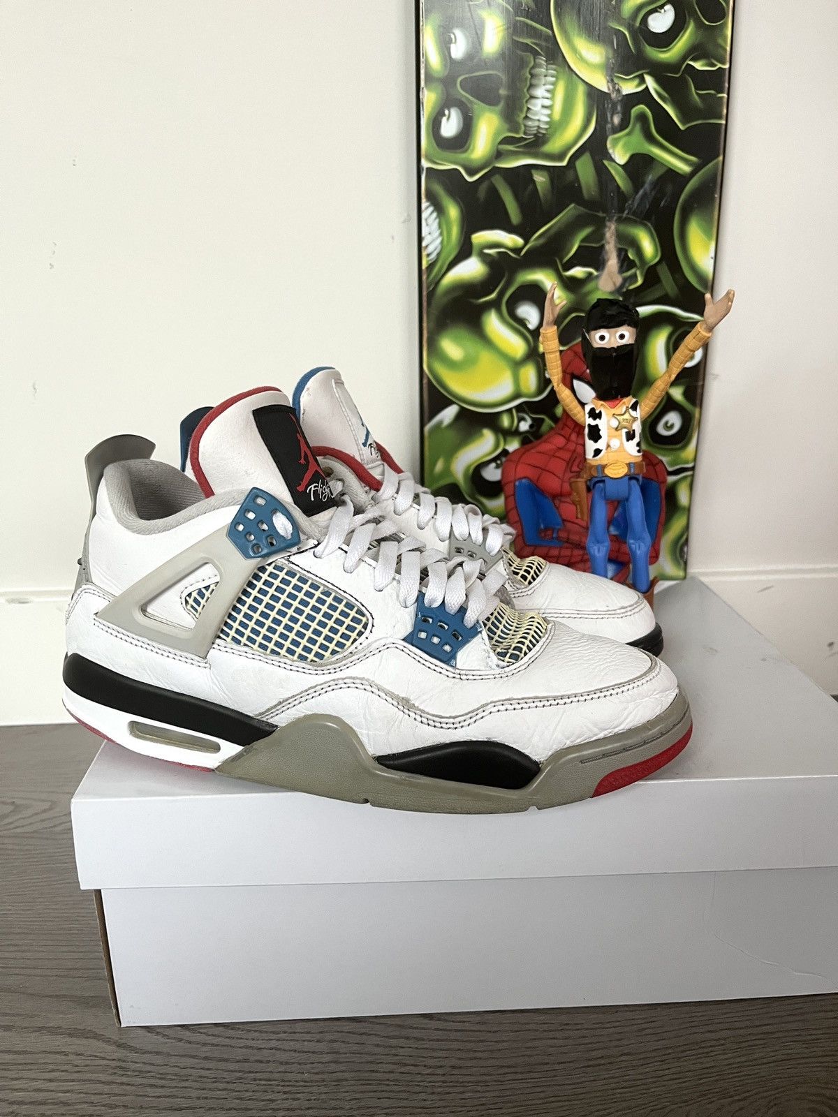 Jordan Brand Jordan 4 what the Size US 9 / EU 42 - 2 Thumbnail