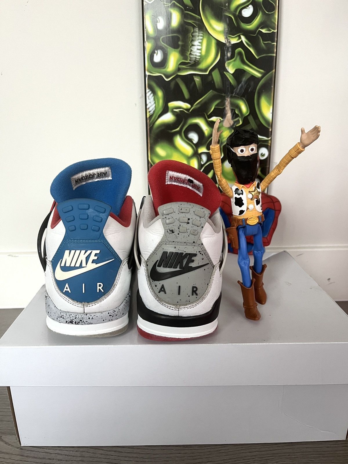 Jordan Brand Jordan 4 what the Size US 9 / EU 42 - 4 Thumbnail