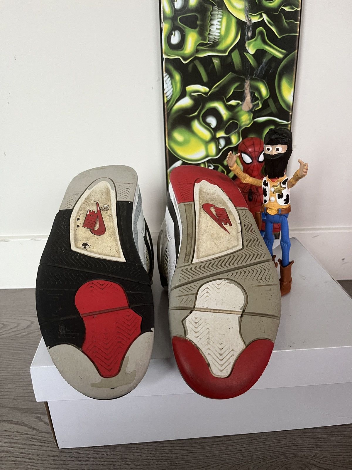 Jordan Brand Jordan 4 what the Size US 9 / EU 42 - 5 Thumbnail
