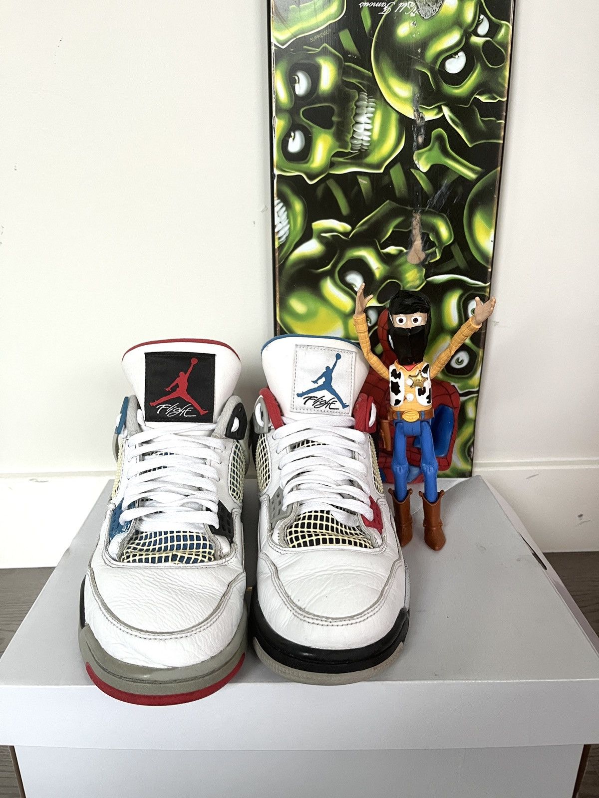 Jordan Brand Jordan 4 what the Size US 9 / EU 42 - 3 Thumbnail