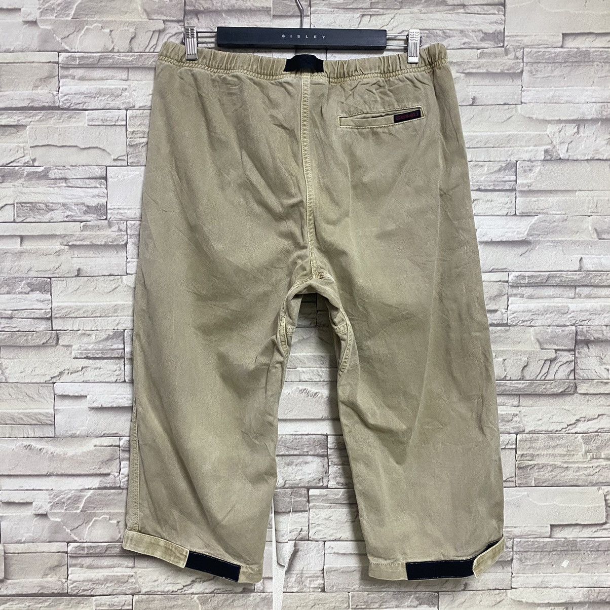 Gramicci Vintage Gramicci Cropped Pants Velcro Strap Sunfaded Size US 33 - 7 Thumbnail