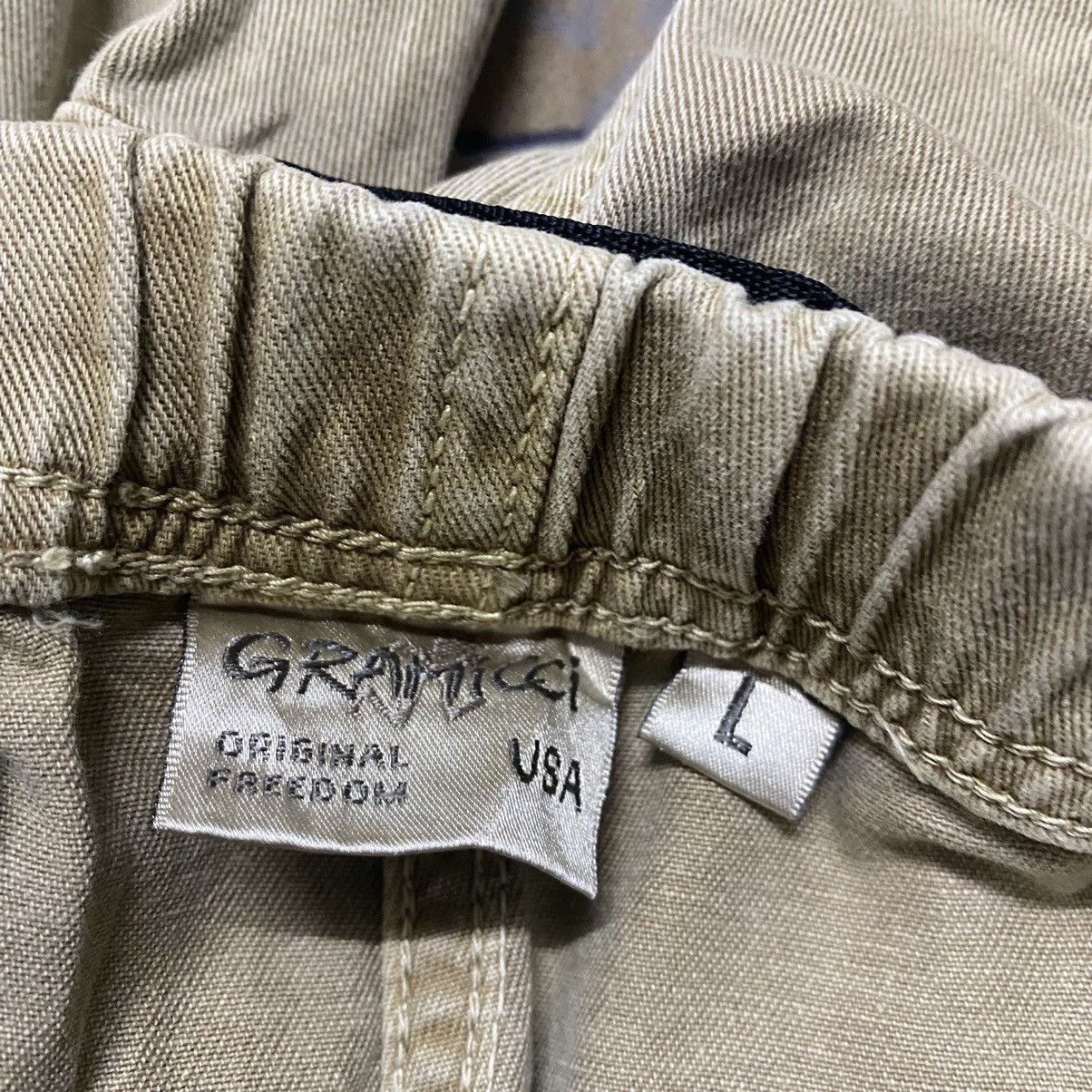 Gramicci Vintage Gramicci Cropped Pants Velcro Strap Sunfaded Size US 33 - 13 Thumbnail