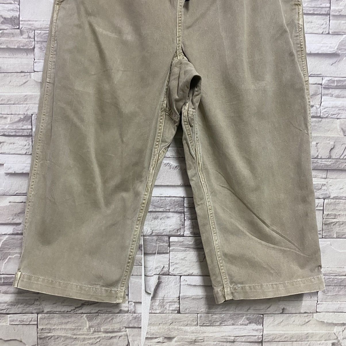 Gramicci Vintage Gramicci Cropped Pants Velcro Strap Sunfaded Size US 33 - 5 Thumbnail