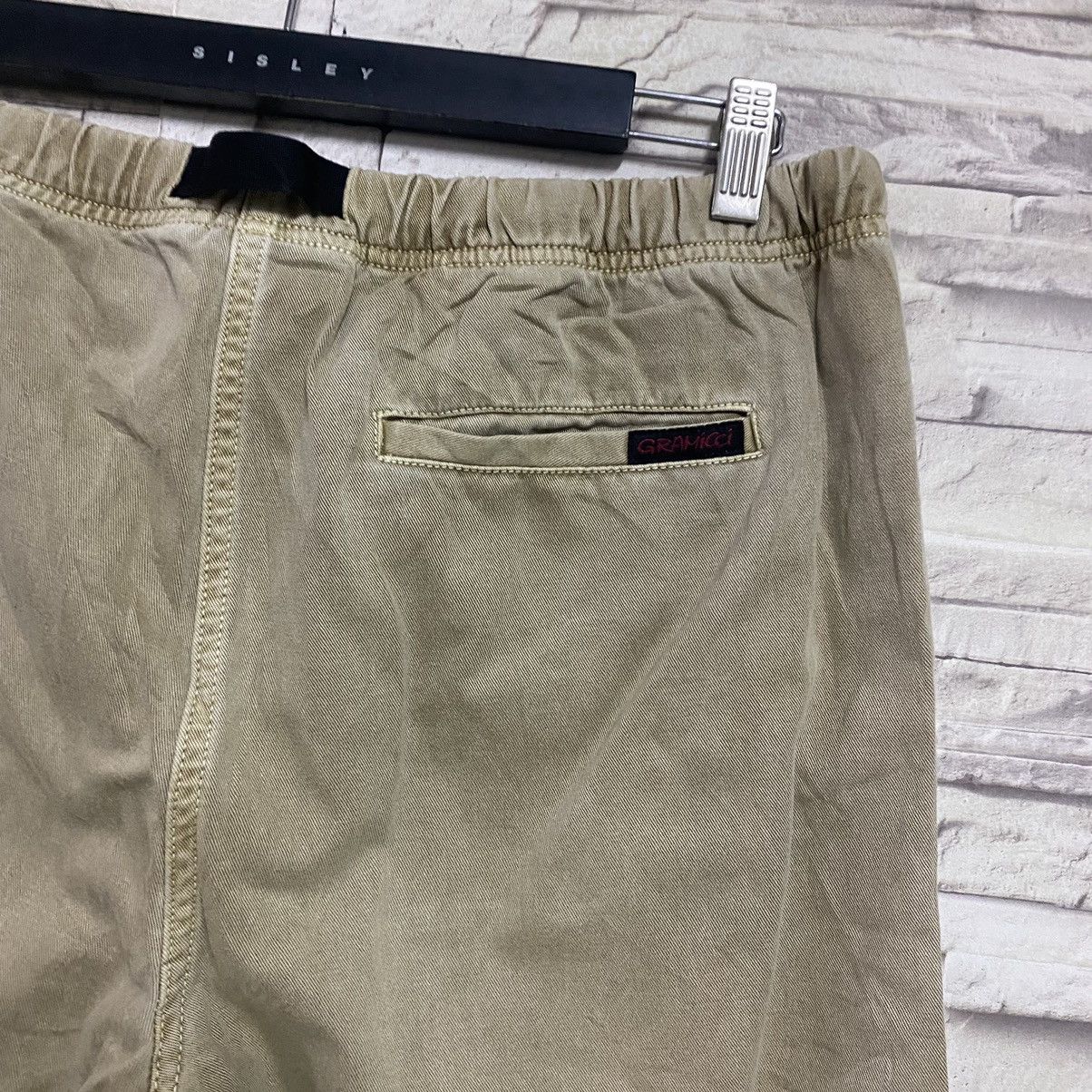 Gramicci Vintage Gramicci Cropped Pants Velcro Strap Sunfaded Size US 33 - 9 Thumbnail