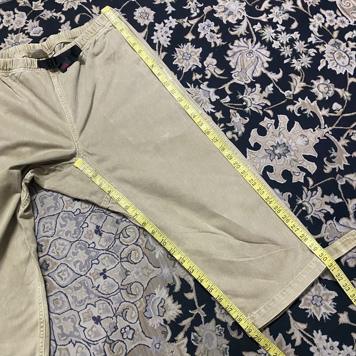 Gramicci Vintage Gramicci Cropped Pants Velcro Strap Sunfaded Size US 33 - 17 Thumbnail