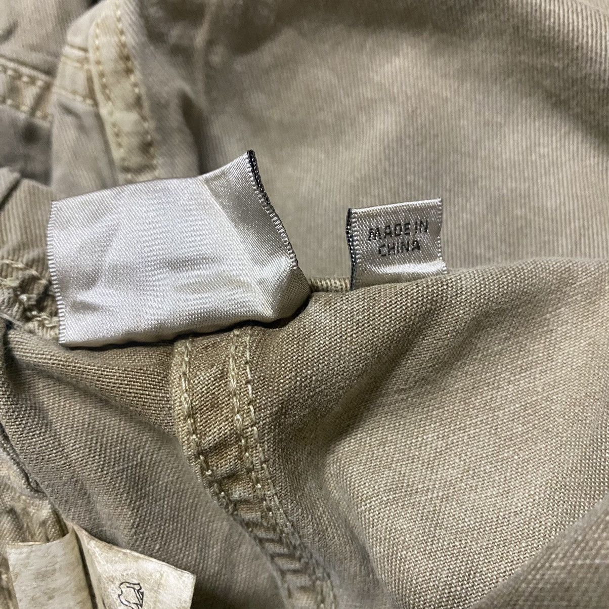 Gramicci Vintage Gramicci Cropped Pants Velcro Strap Sunfaded Size US 33 - 14 Thumbnail